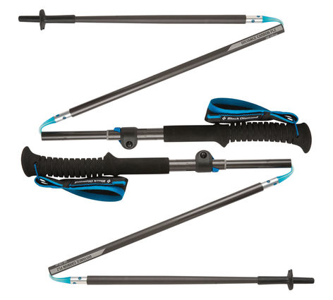 Bastón Trail Running DISTANCE CARBON Z Z-Poles Black Diamond