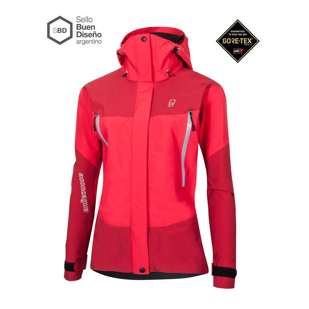 Específicamente Luminancia bala Campera ACONCAGUA 3 Gore-Tex® Mujer - ANSILTA - Rupal Mountain Gear