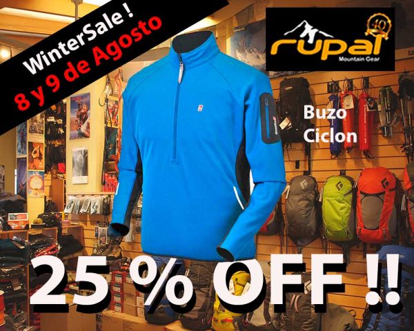 Buzo CICLÓN Soft Shell WINDSTOPPER® Hombre - ANSILTA - Imagen 2