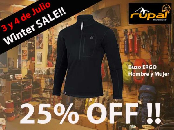 Buzo ERGO POLARTEC® POWER STRETCH® Versatil Hombre - ANSILTA - Imagen 2