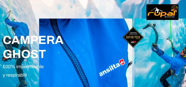 Campera Impermeable GHOST 3 GORE-TEX® Hombre - ANSILTA - Imagen 4