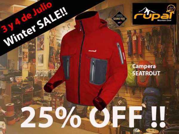 Campera SEA TROUT para Pesca y Vadeo GORE-TEX® Hombre - ANSILTA - Imagen 2
