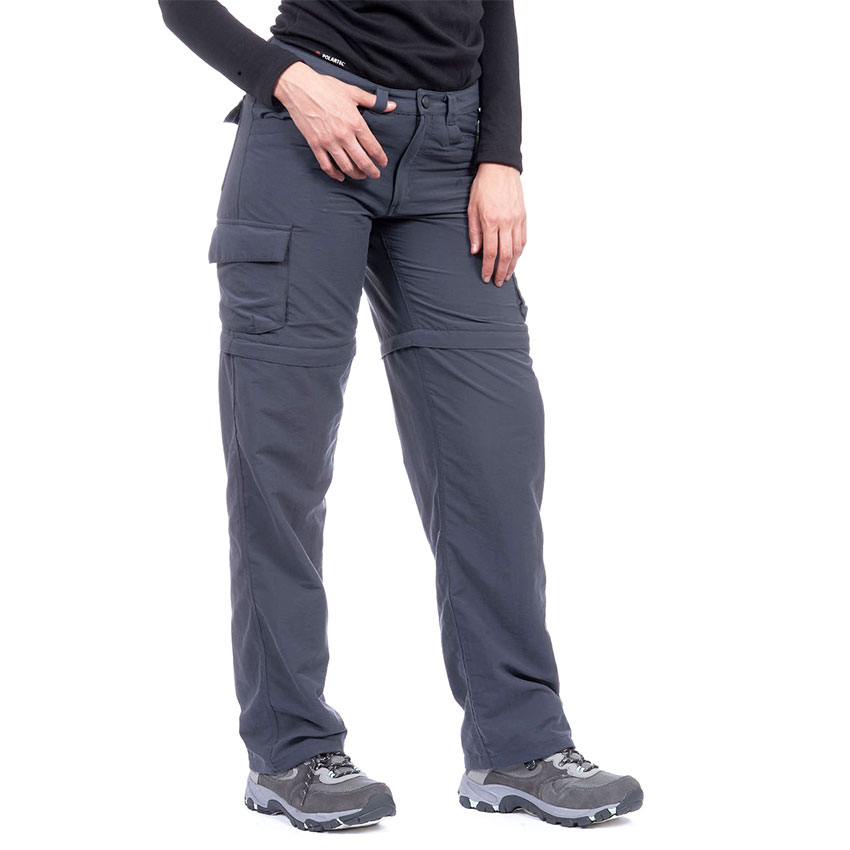 ATACAMA Pantalón Trekking Desmontable Mujer- RAFFIKE - Rupal