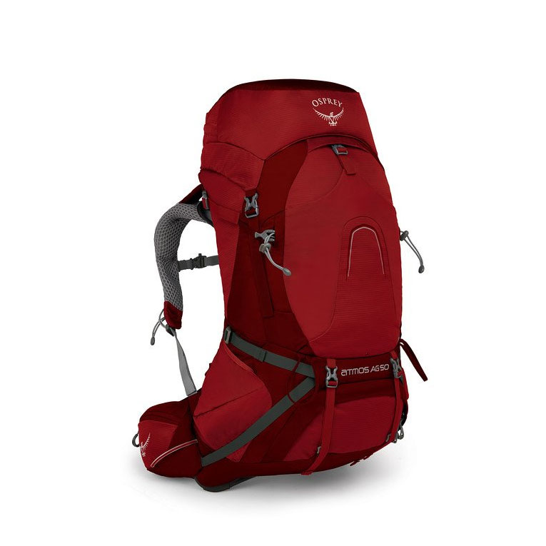 Mochila ATMOS AG 50 LTS - OSPREY - Rupal Mountain Gear