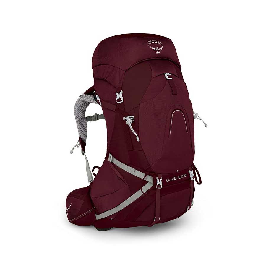 Mochila AURA 50 LTS AG (Mujer) - OSPREY - Rupal Mountain Gear