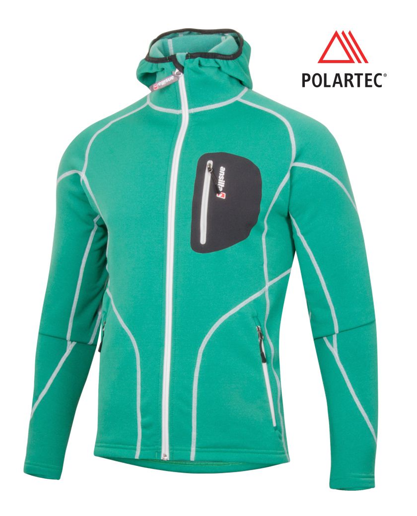Campera Ergo 2 Polartec Power Stretch Hombre – Ansilta