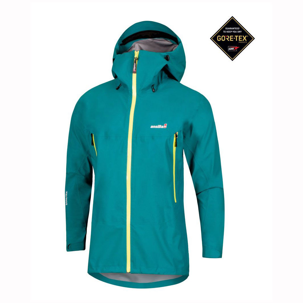 elevación Asesinar término análogo Campera Impermeable GHOST 3 GORE-TEX® Hombre - ANSILTA - Rupal Mountain Gear