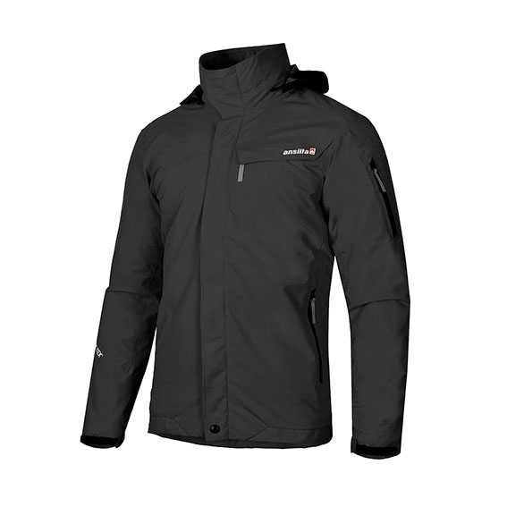 Para aumentar suizo difícil Campera TERRA c/capucha GORE-TEX® SKI Hombre - ANSILTA - Rupal Mountain Gear