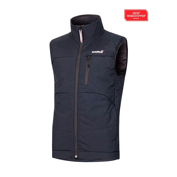 Chaleco SAGA WINDSTOPPER® PRIMALOFT Abrigo Hombre - Ansilta