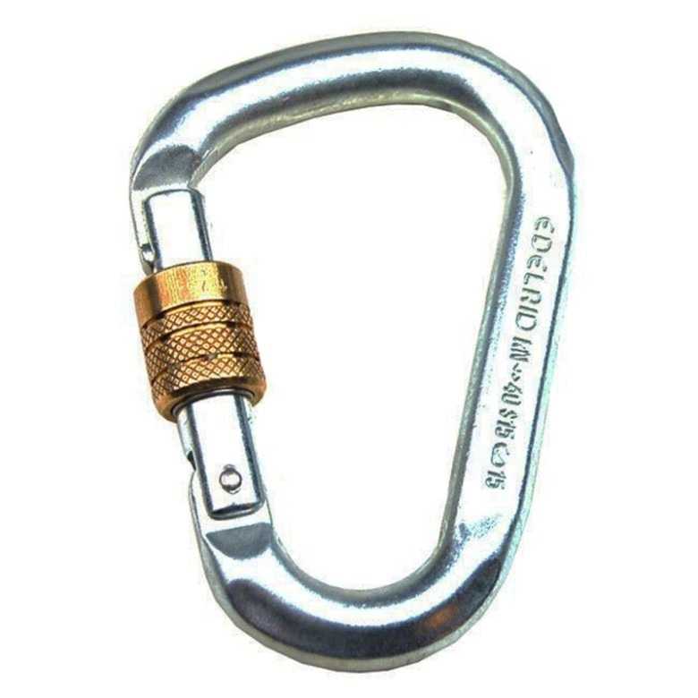 MOSQUETON ESCALADA MAILLON 10mm 55KN PEGUET EDELRID