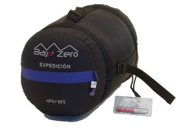 Bolsa de Dormir EXPEDICIÓN THERMOLITE (-12/-18 C ) - BAJOZERO - Imagen 3