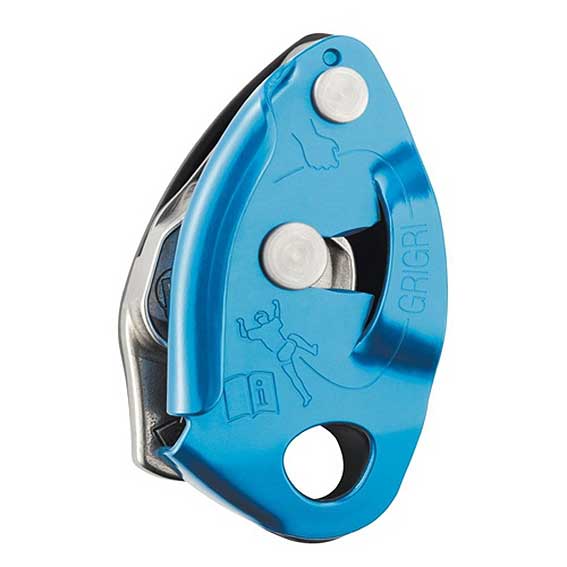 🥇 Asegurador con bloqueo asistido GRIGRI Petzl » Distribuidor Petzl Perú