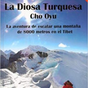 LA DIOSA TURQUESA CHO OYU de Adrián Jorge Sánchez