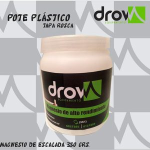 Magnesio para Escalada 350 grs – Drow