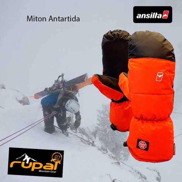 Mitón ANTÁRTIDA WINDSTOPPER® FP 800® Duvet - ANSILTA - Imagen 3