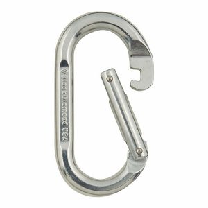 OVAL CARABINER Mosqueton s/seguro – BLACK DIAMOND