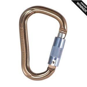 ROCKLOCK TWISTLOCK Mosqueton con seguro Automático BLACK DIAMOND