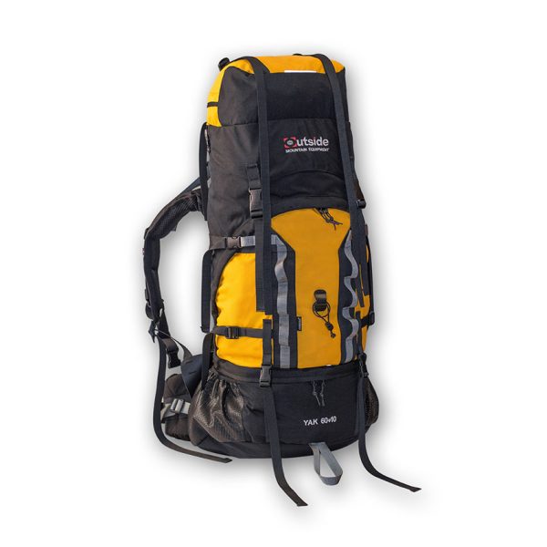 Mochila YAK 60 Lts c/cubre – OUTSIDE