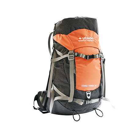 Mochila Cerro TORRE 35 Litros KEVLAR Trekking Escalada - OUTSIDE - Rupal  Mountain Gear