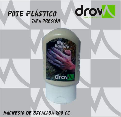 MAGNESIO LIQUIDO para escalada 200 CC - DROW - Rupal Mountain Gear