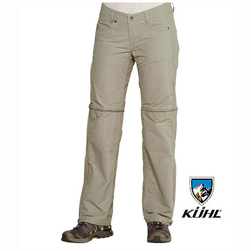 Pantalón LIBERATOR Trekking Desmontable Mujer - KUHL - Rupal Mountain Gear