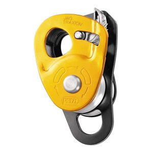 Polea doble JAG TRAXION Bloqueadora – PETZL