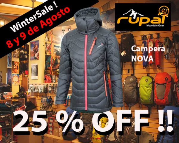 Campera NOVA 4 c/capucha PRIMALOFT® de abrigo Mujer - ANSILTA - Imagen 3