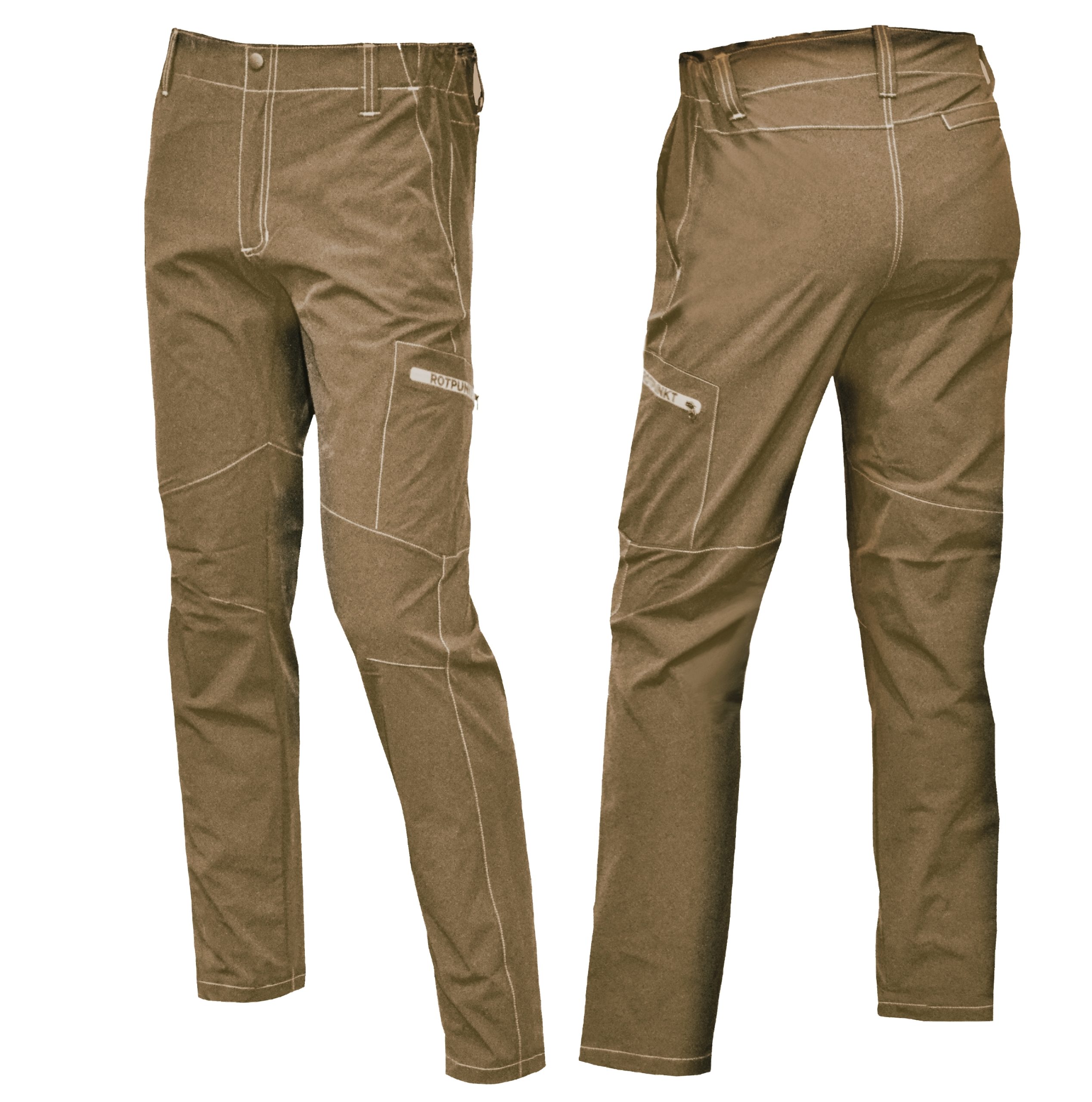 Cubre pantalón ALPINIST Tricapa TWINTEX Impermeable - ROTPUNKT - Rupal  Mountain Gear