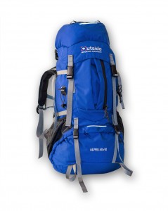 Mochila trekking 10 litros Alpes