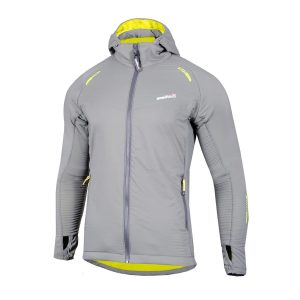 Campera ALPHA c/capucha Pertex® y Polartec® Hombre - ANSILTA