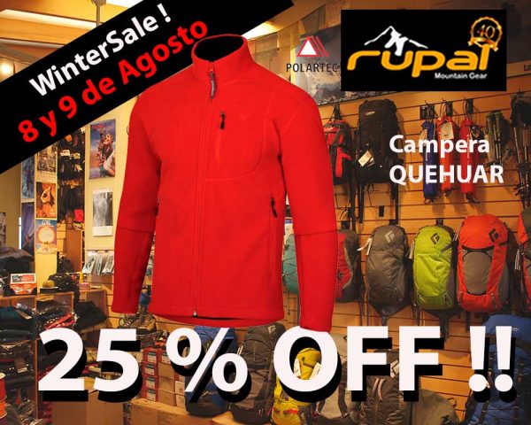 Campera Quehuar 7 Versátil Polartec® Thermal Pro® Hombre - ANSILTA - Imagen 3