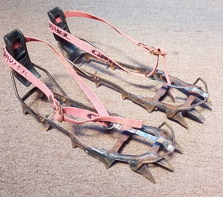 Grampones Grivel Automáticos 12 puntas