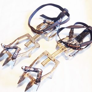 Grampones Cassin Semiautomáticos 12 puntas
