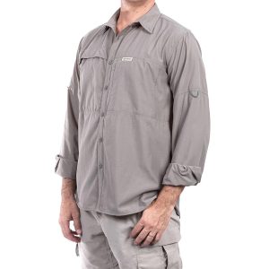 Camisa TREKKER Outdoor Hombre - Secado Rápido - RAFFIKE