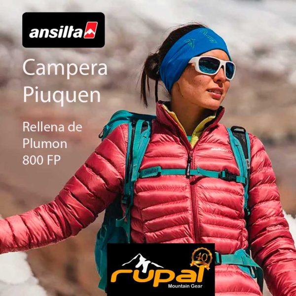 Campera PIUQUEN 3 PLUMÓN ALLIED® 800 FP Dama - ANSILTA - Imagen 2