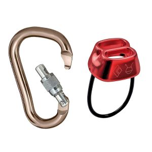 Mosqueton Rocklock c/seg + ATC - Black Diamond