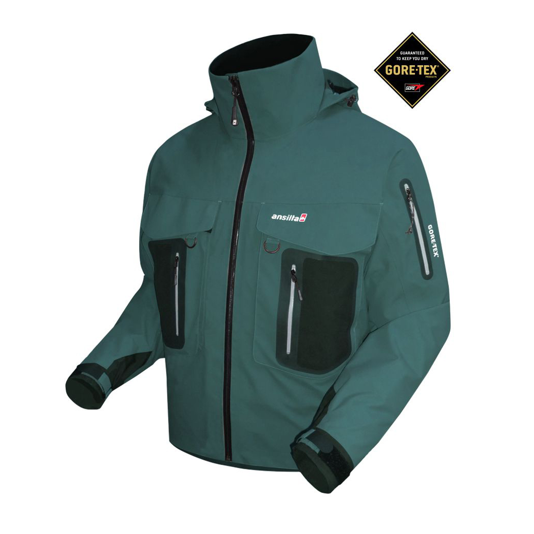 Campera SEA TROUT para Pesca y Vadeo GORE-TEX® Hombre - ANSILTA - Imagen 2
