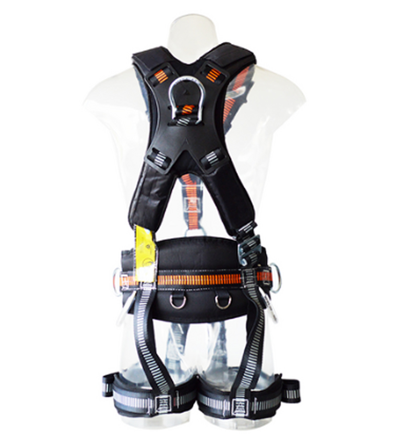 Arnés de Seguridad HA35A (ex-1083) Fullbody - DELTA PLUS - Imagen 3