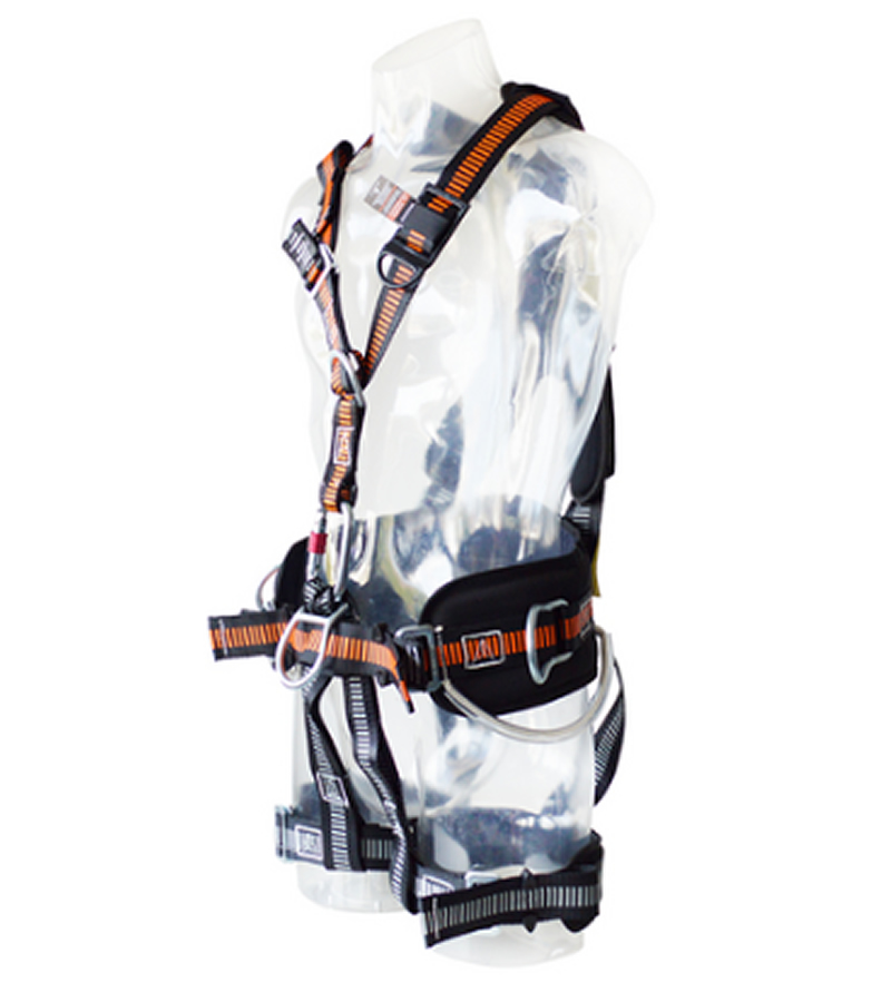 Arnés de Seguridad HA35A (ex-1083) Fullbody - DELTA PLUS