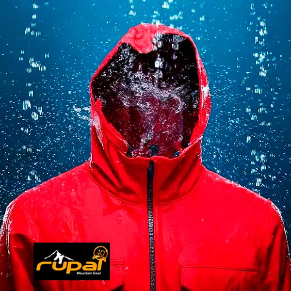 "membrana Twintex impermeable alta montaña campera".