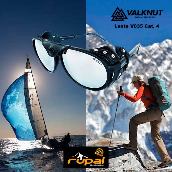 Lentes V035 Categoría 4 Alta Montaña y Nautica – VALKNUT - Imagen 3