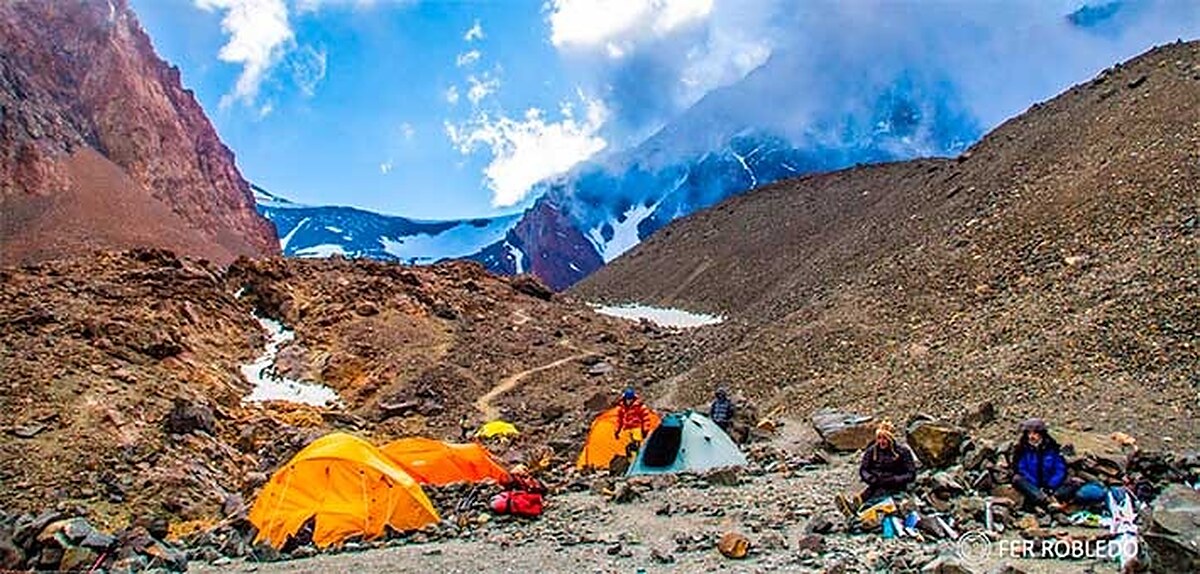campamento-el-salto-cordon-del-plata