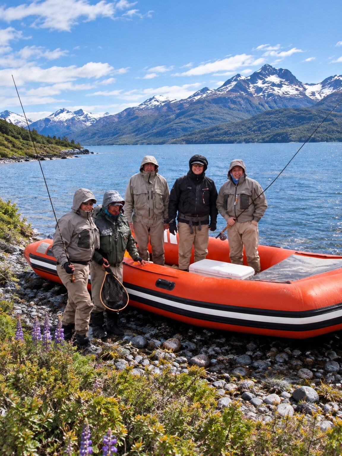 grupo-pesca-lancha-patagonia
